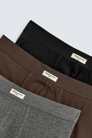 various | 4442/349/555 - Zara Набор из 3-х трусов-боксеров SOFT