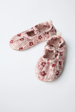 Балетки с деталью - Заказать в России