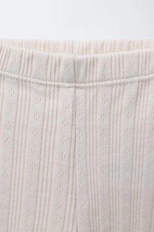 Набор из трех легинсов в рубчик- Заказать в России