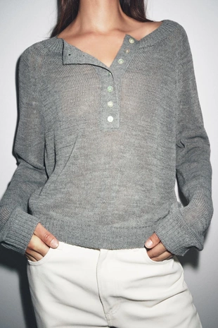 Вязаный джемпер  панадерó - Заказать в России