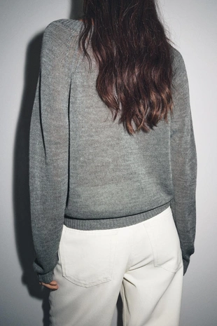 Вязаный джемпер  панадерó - Заказать в России