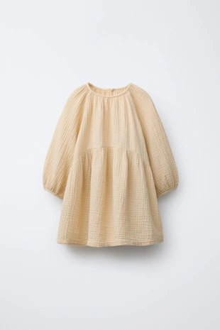 Платье из ткани бамбула- Заказать в России