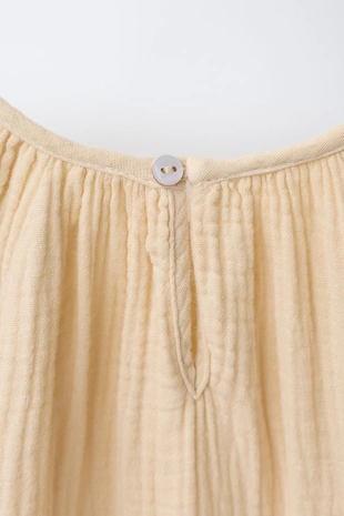 Платье из ткани бамбула- Заказать в России