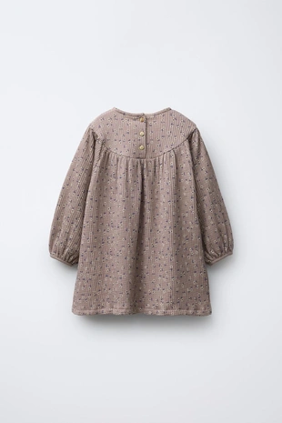 Платье с цветочным принтом- Заказать в России