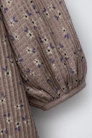 Платье с цветочным принтом- Заказать в России