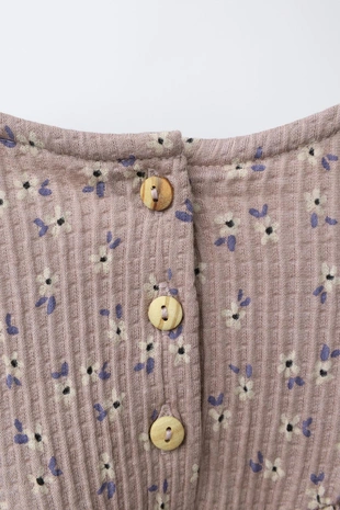 Платье с цветочным принтом- Заказать в России