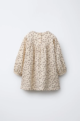 Платье с цветочным принтом- Заказать в России