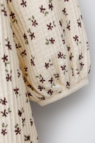 Платье с цветочным принтом- Заказать в России