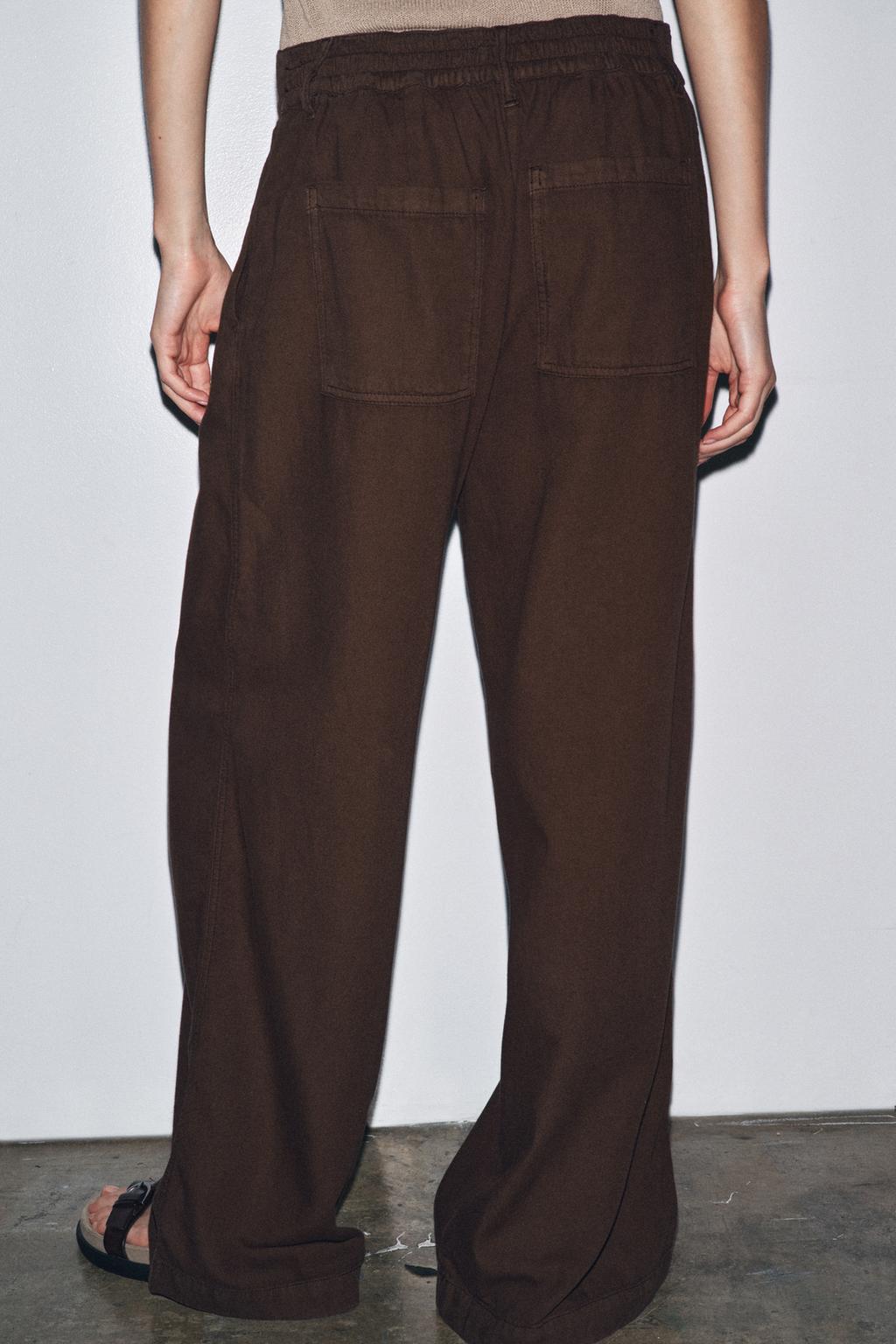 БРЮКИ-ДЖОГГЕРЫ — ZW COLLECTION