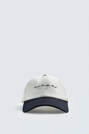 Кепка с комбинированной вышивкой- Заказать в России