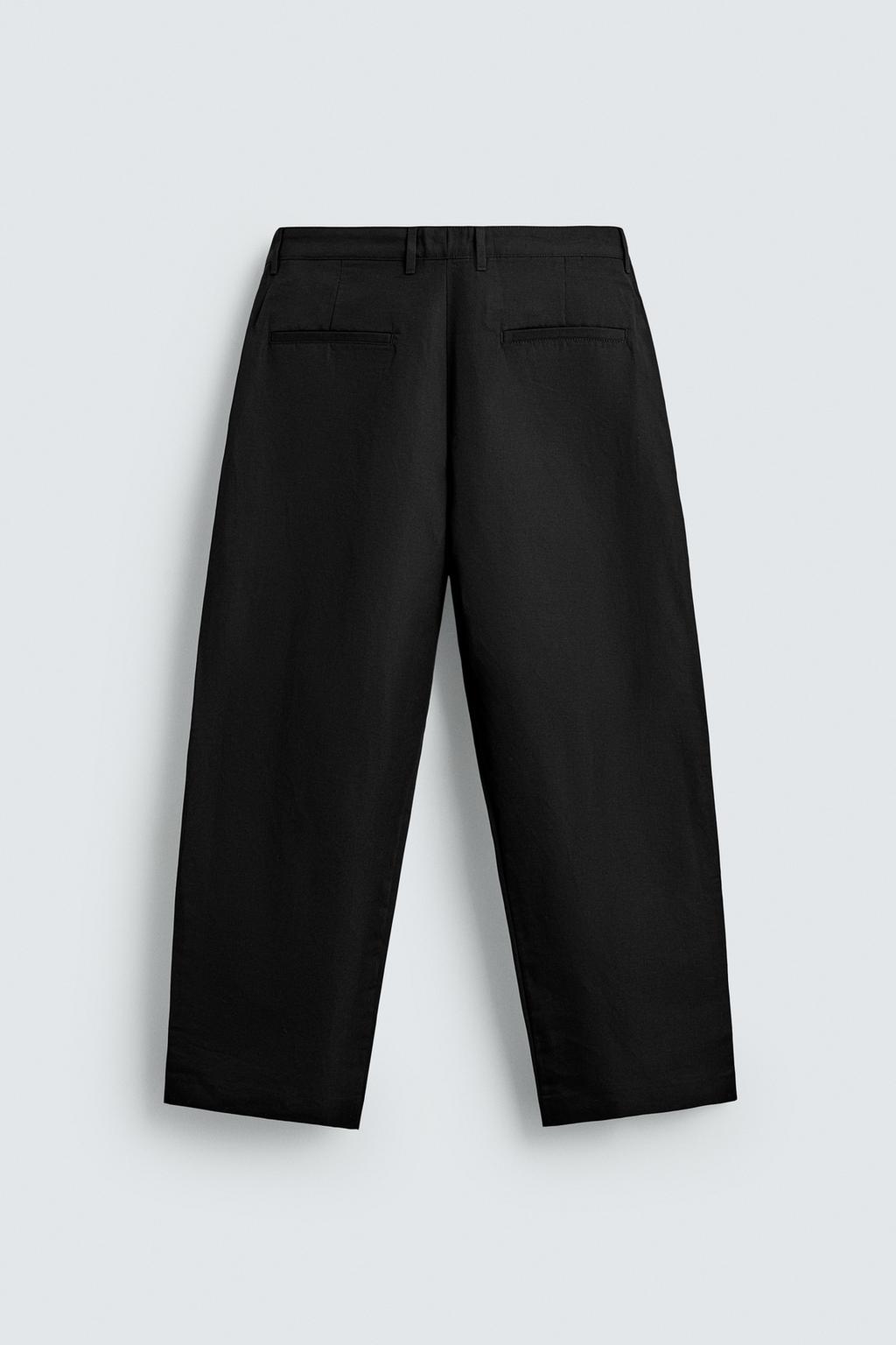 БРЮКИ RELAXED FIT СО СКЛАДКАМИ