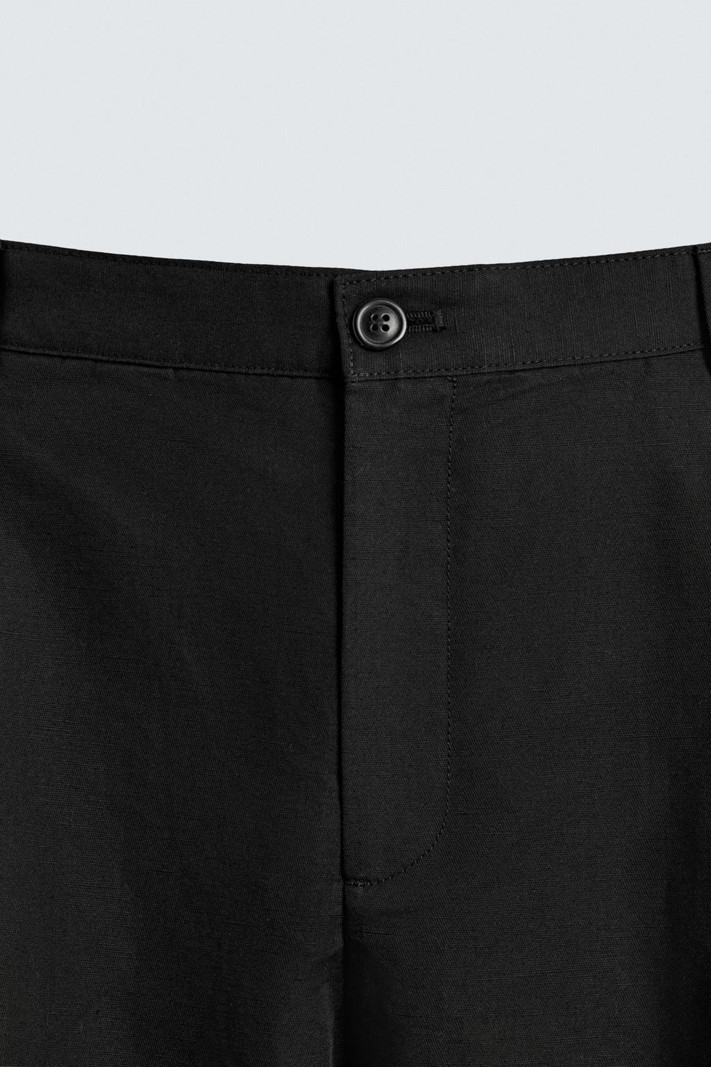 БРЮКИ RELAXED FIT СО СКЛАДКАМИ