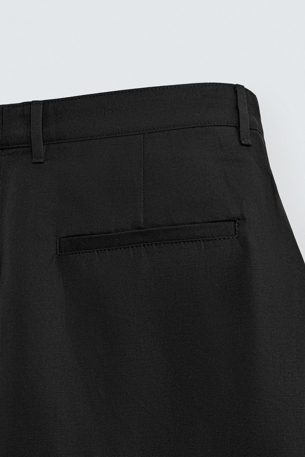 БРЮКИ RELAXED FIT СО СКЛАДКАМИ