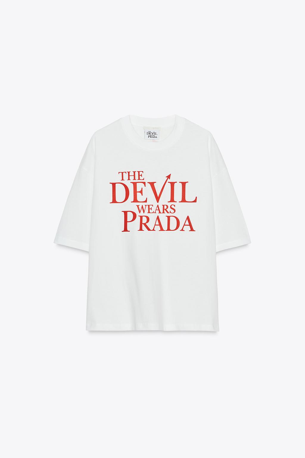 ФУТБОЛКА «ДЬЯВОЛ НОСИТ PRADA»