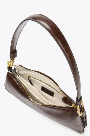 Удлиненная сумка через плечо- Заказать в России