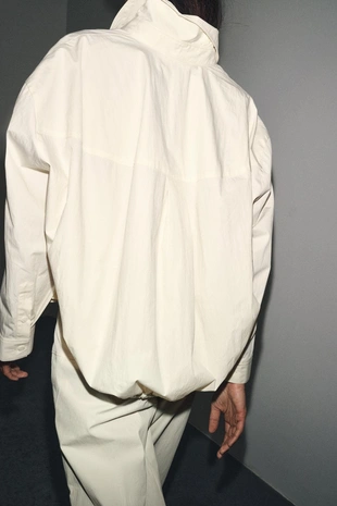 Брюки ZW COLLECTION с молнией сзади- Заказать в России