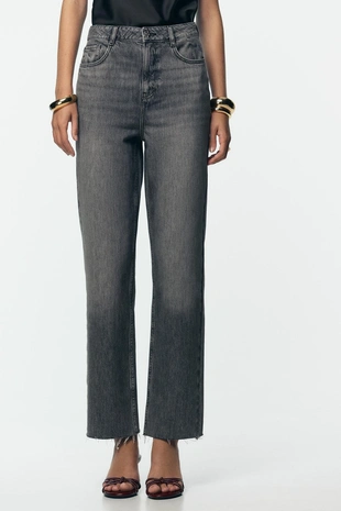 Джинсы Z.02 STRAIGHT ANKLE с высокой посадкой