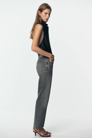 Джинсы Z.02 STRAIGHT ANKLE с высокой посадкой