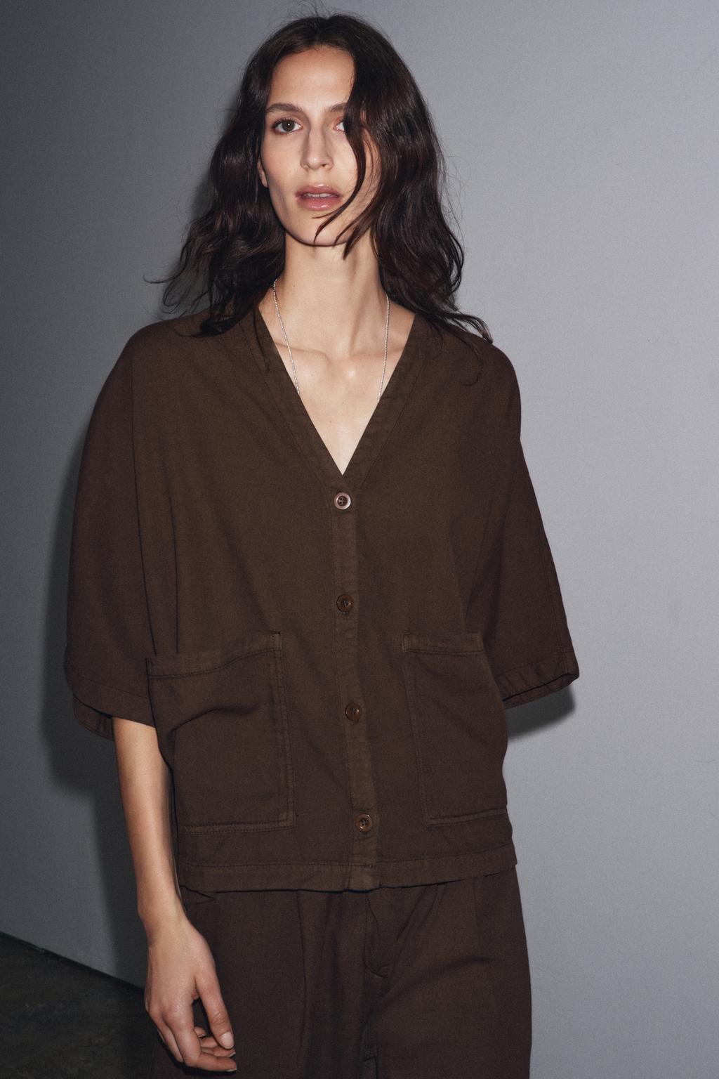 РУБАШКА RELAXED ZW COLLECTION