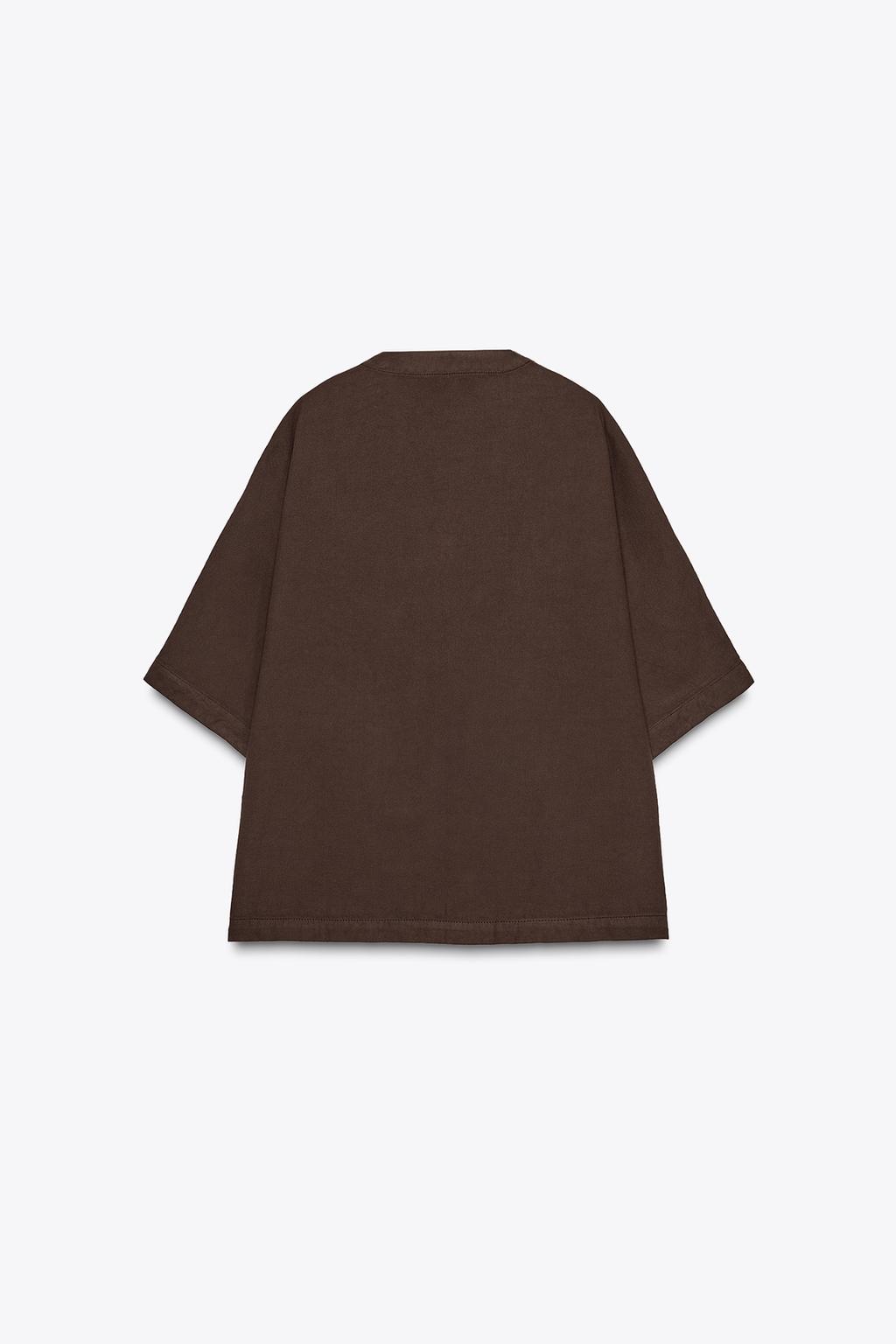 РУБАШКА RELAXED ZW COLLECTION