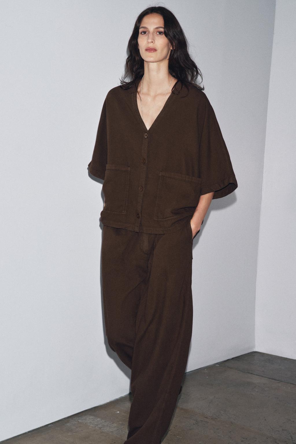 РУБАШКА RELAXED ZW COLLECTION