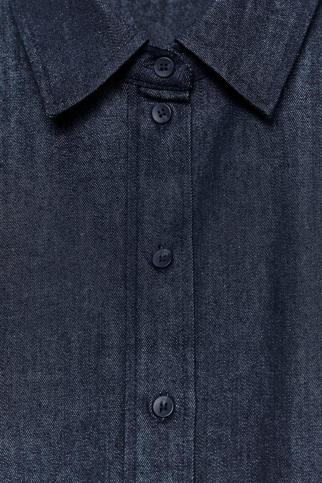 ДЖИНСОВАЯ РУБАШКА — ZW COLLECTION