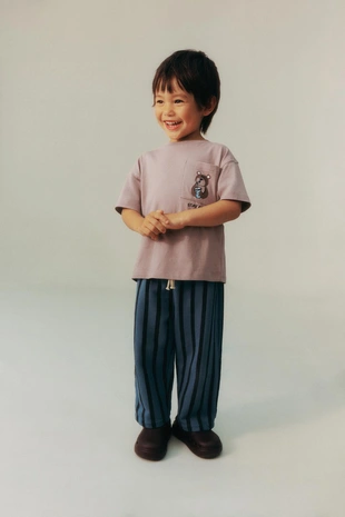 Футболка с вышивкой «животные»- Заказать в России