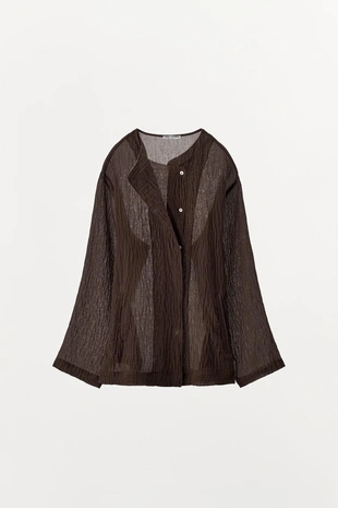 Рубашка из рельефной вискозы- Заказать в России