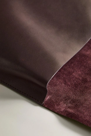 Кожанный клатч-кейс- Заказать в России