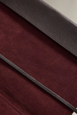 Обложка из кожи для блокнота формата A5- Заказать в России