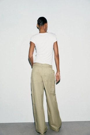 Футболка с квадратным вырезом- Заказать в России