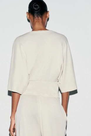 Хлопковая футболка- Заказать в России