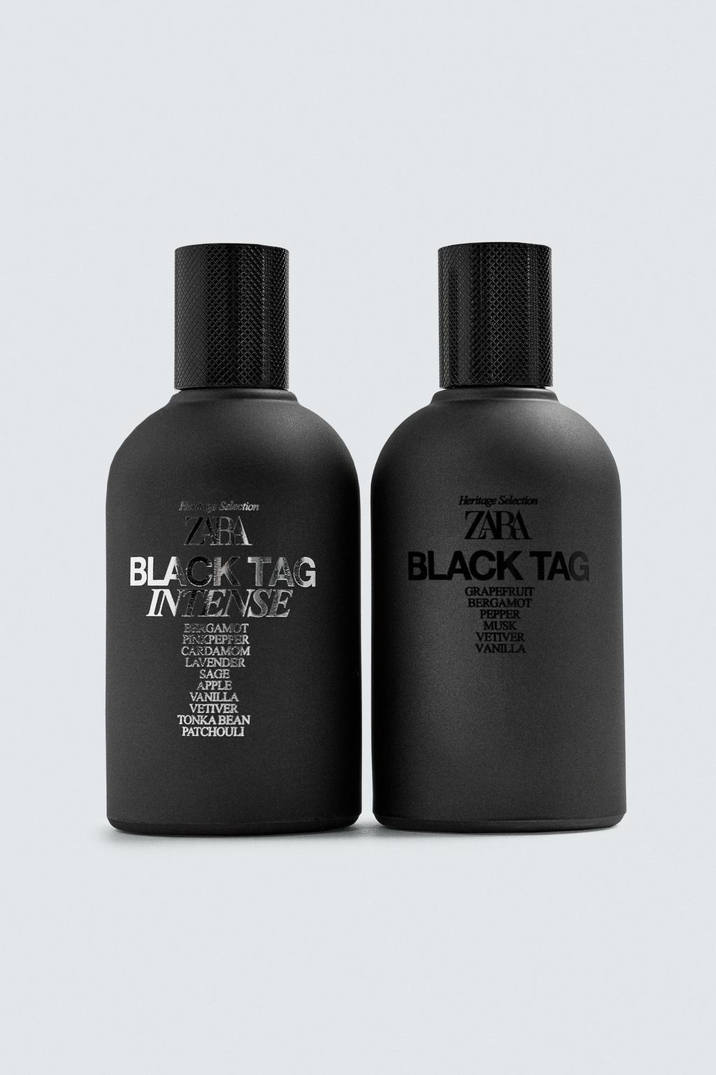 Дуэт парфюма Black tag edp + black tag intense edp 2 x 100мл