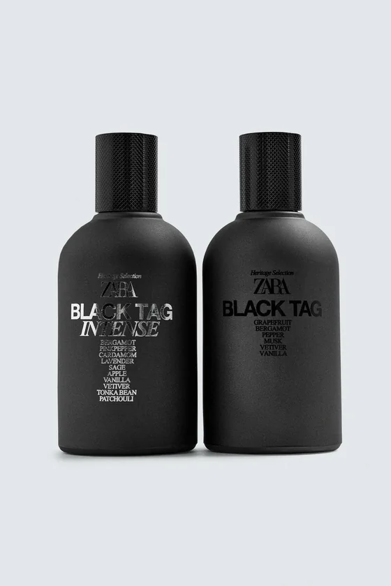 Дуэт парфюма Black tag edp + black tag intense edp 2 x 100мл