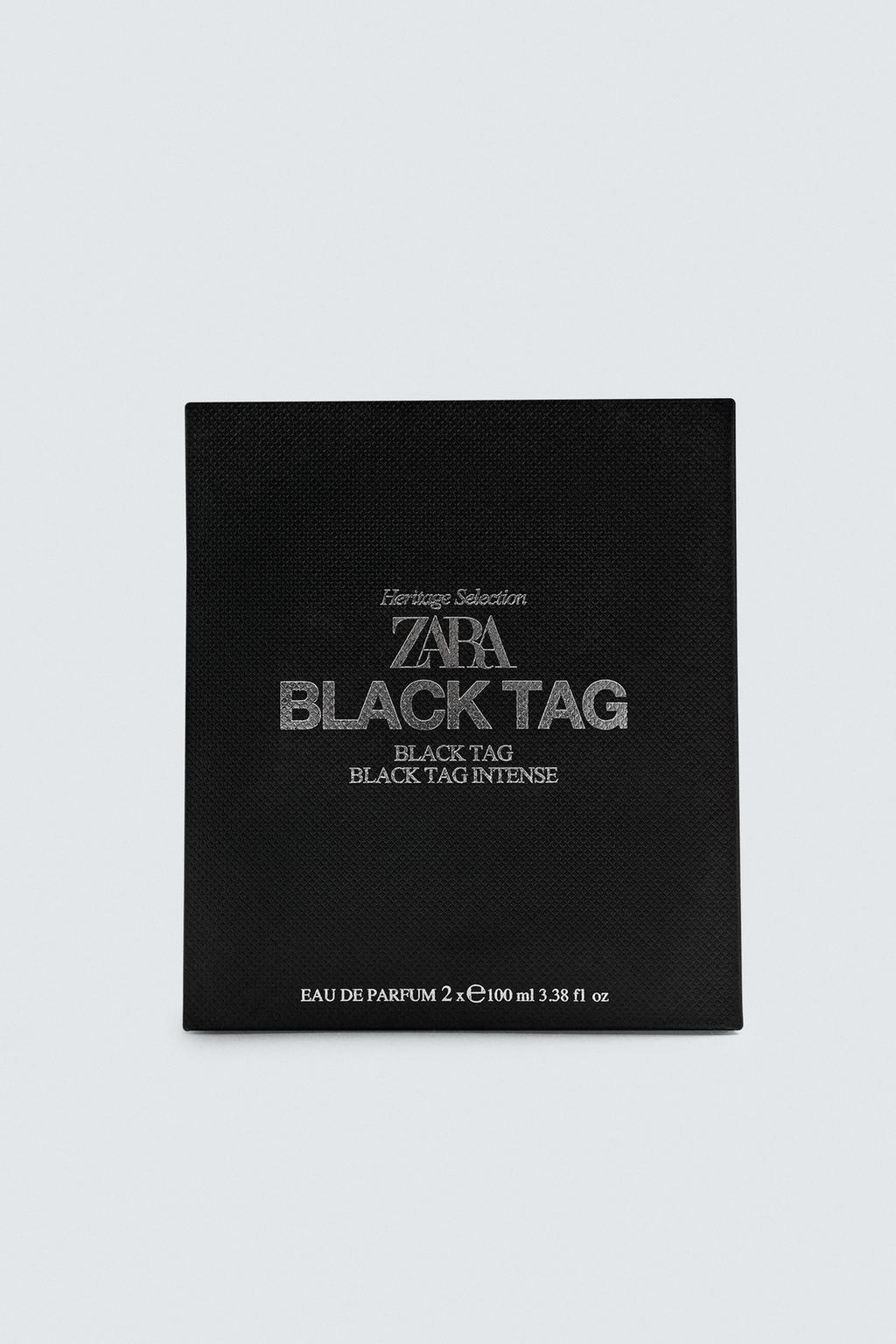 Дуэт парфюма Black tag edp + black tag intense edp 2 x 100мл