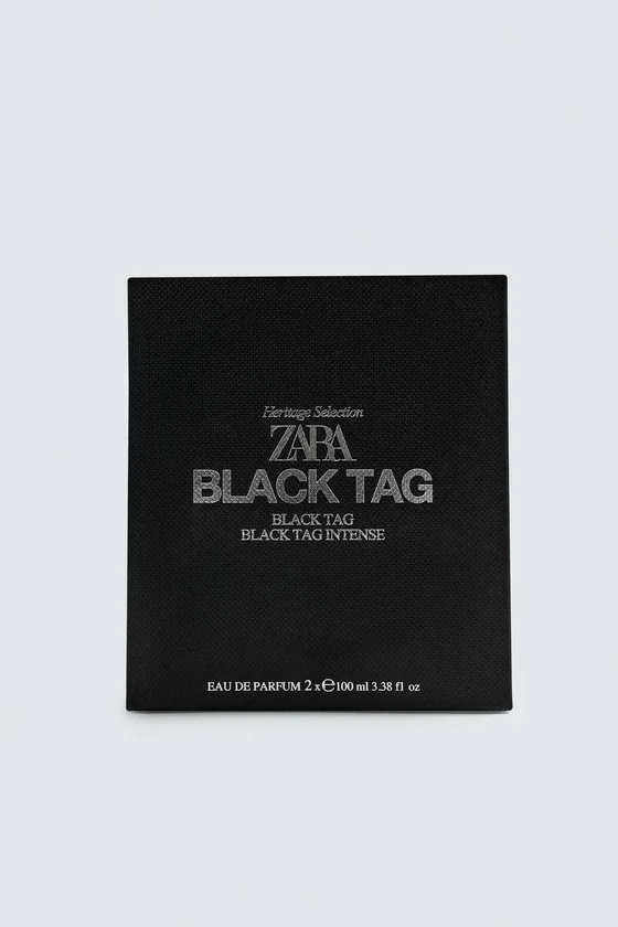 Дуэт парфюма Black tag edp + black tag intense edp 2 x 100мл