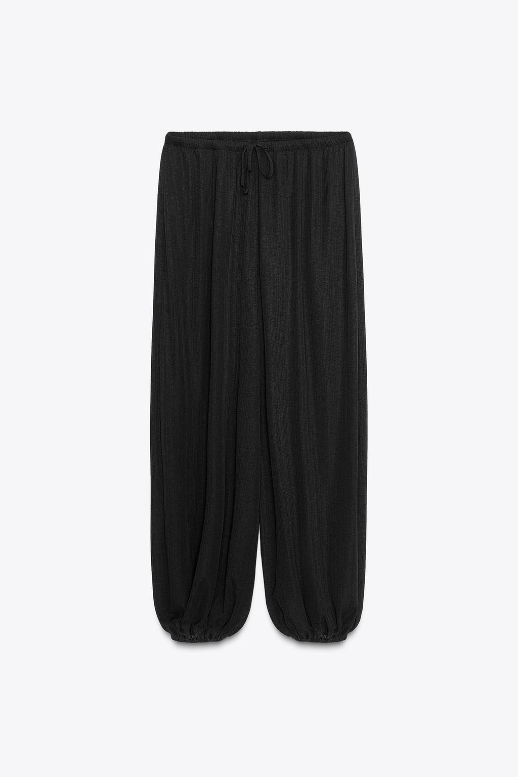 FLOWING BALLOON TROUSERS
