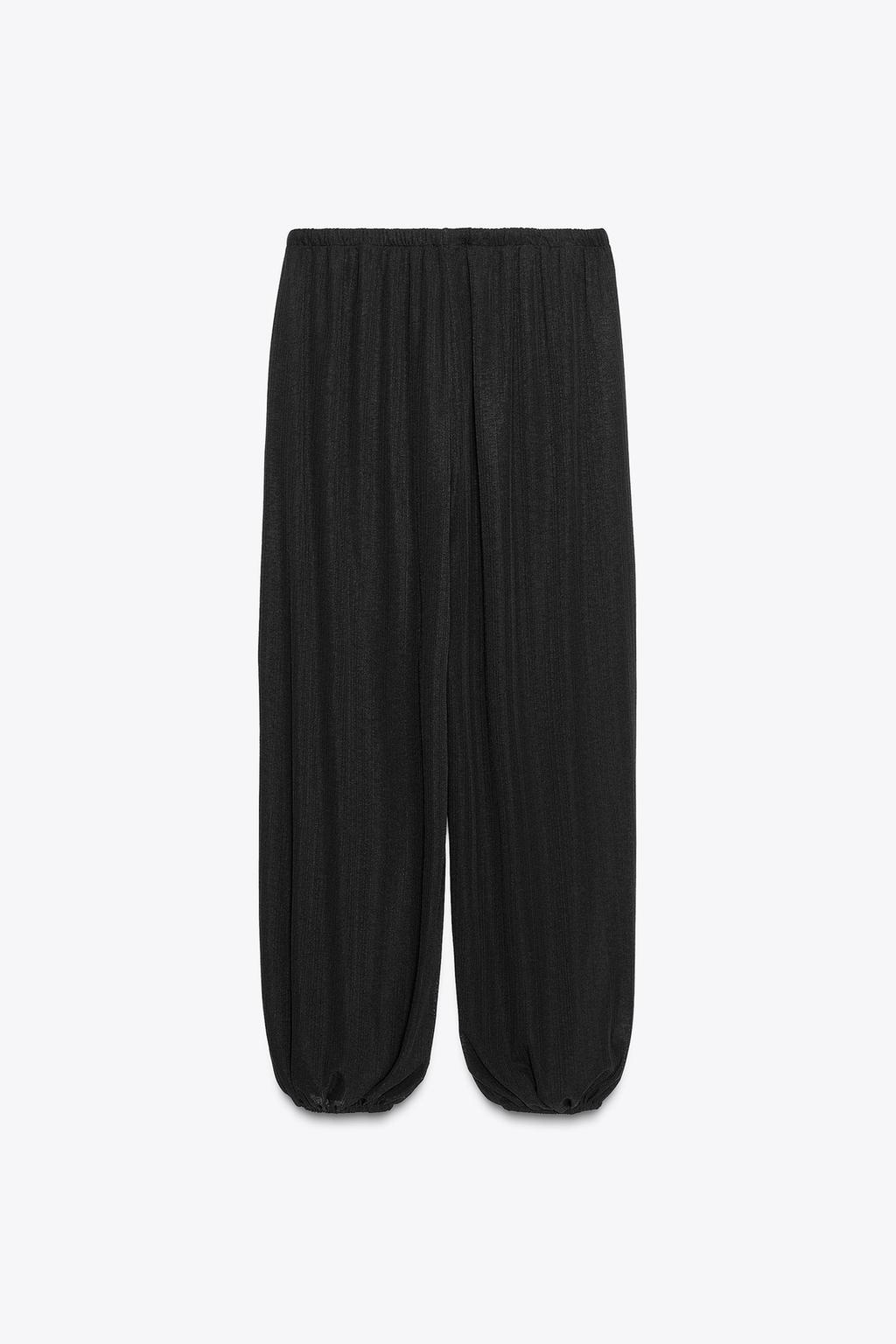 FLOWING BALLOON TROUSERS