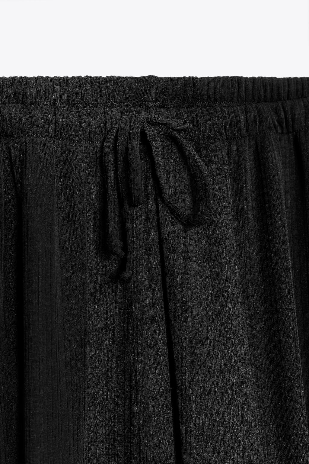 FLOWING BALLOON TROUSERS