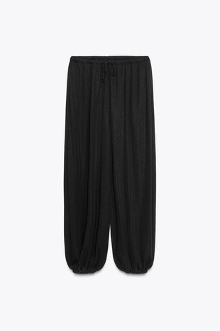 FLOWING BALLOON TROUSERS- Заказать в России