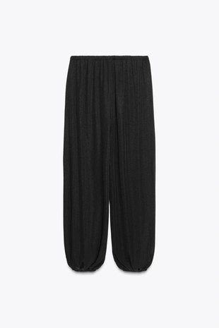 FLOWING BALLOON TROUSERS- Заказать в России