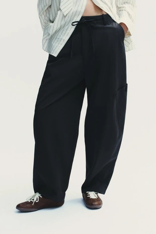 Брюки-баллоны карго