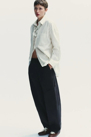 Брюки-баллоны карго