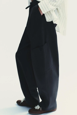 Брюки-баллоны карго- Заказать в России