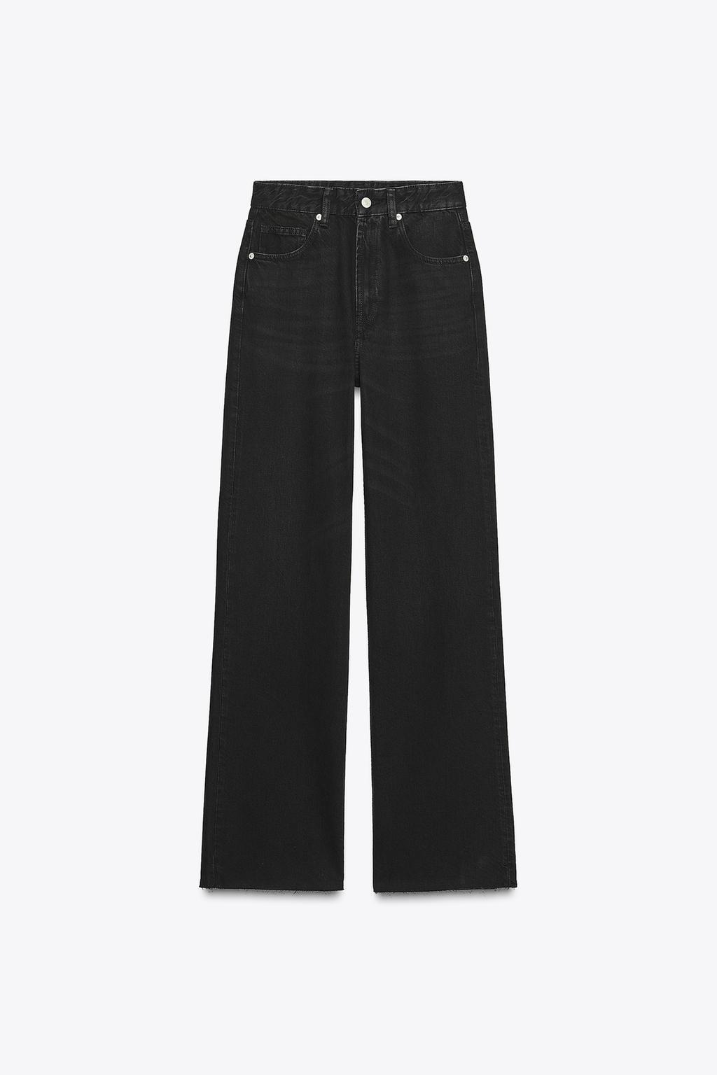 ДЖИНСЫ TRF WIDE LEG С ВЫСОКОЙ ПОСАДКОЙ
