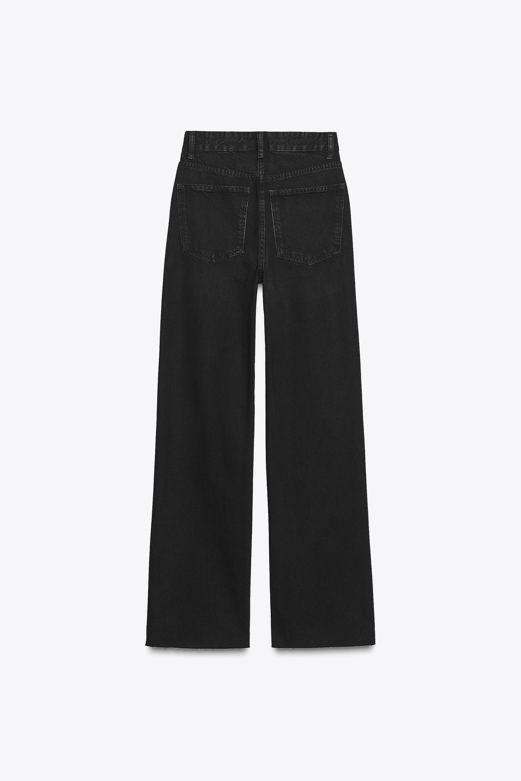 ДЖИНСЫ TRF WIDE LEG С ВЫСОКОЙ ПОСАДКОЙ