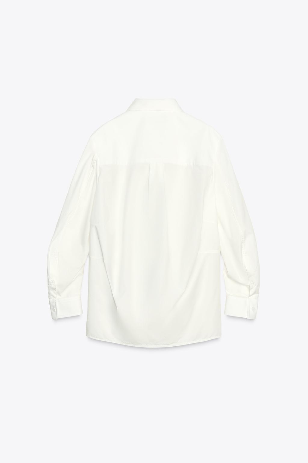 РУБАШКА ИЗ ПОПЛИНА — ZW COLLECTION