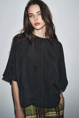 Топ с короткими рукавами — ZW COLLECTION- Заказать в России