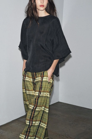 Топ с короткими рукавами — ZW COLLECTION- Заказать в России