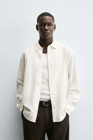 Рубашка в клетку- Заказать в России